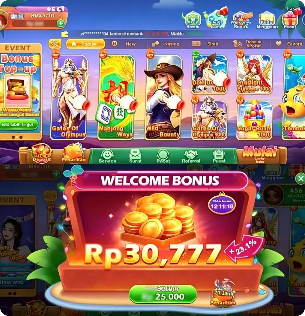hoki9 Resmi - Unduh APK