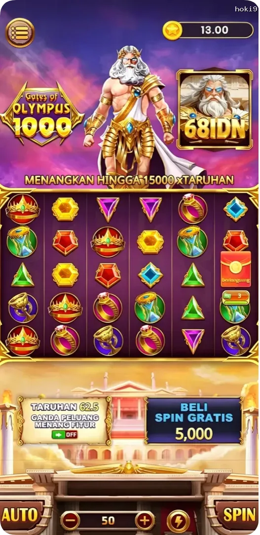 hoki9 Tangkapan Layar - APK Resmi